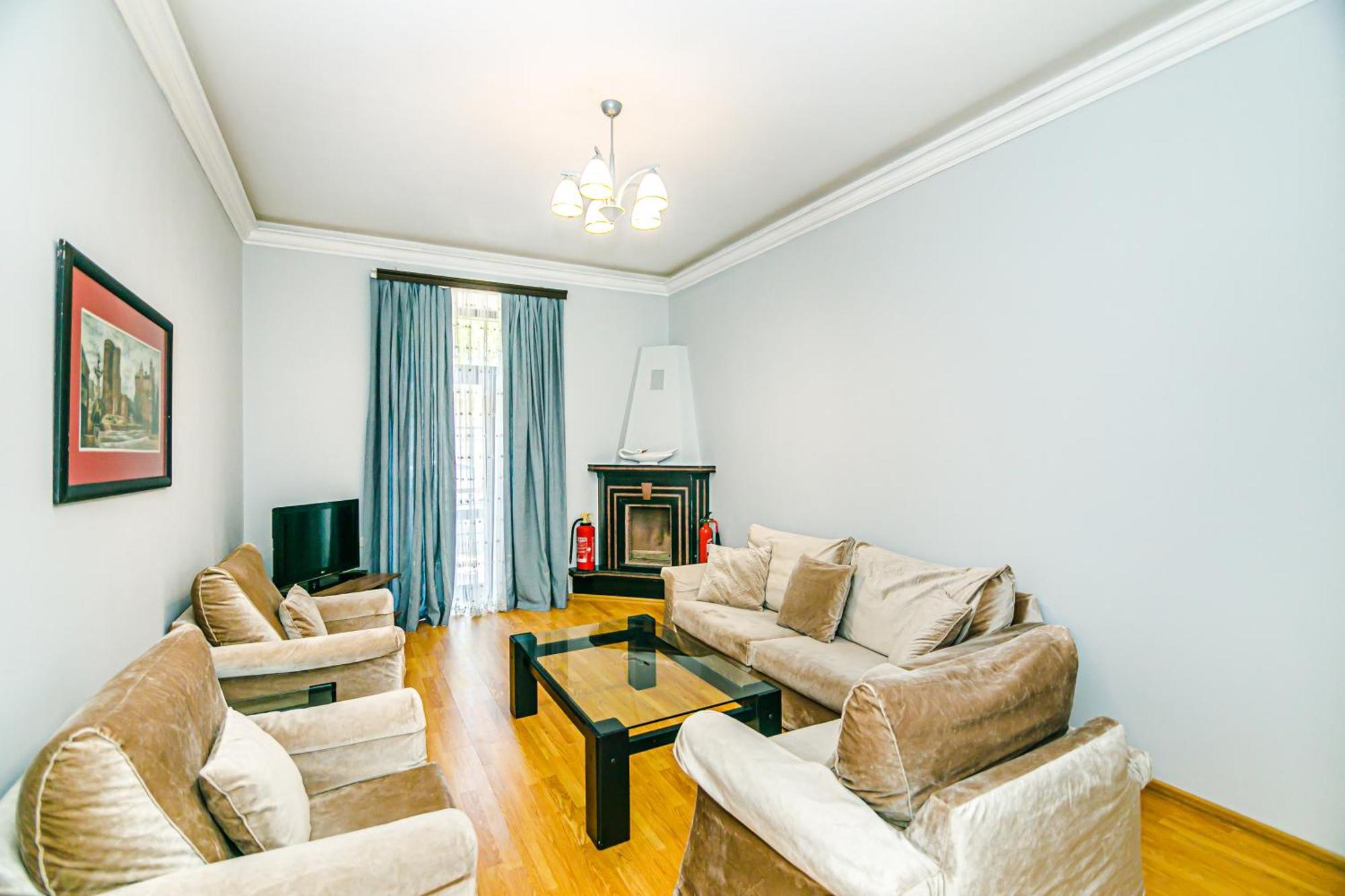 Azneft Garden Apartment Bakü Dış mekan fotoğraf
