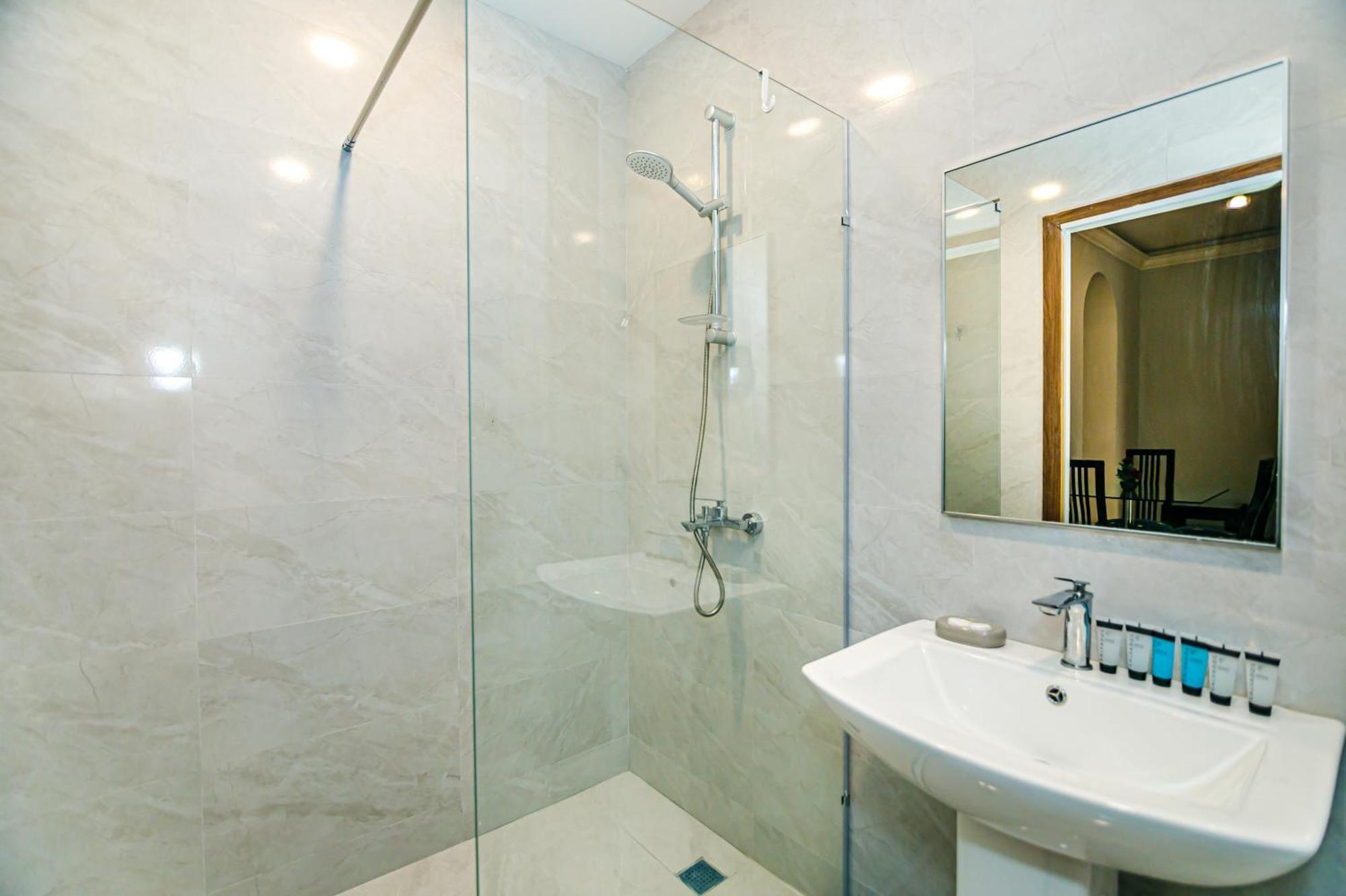 Azneft Garden Apartment Bakü Dış mekan fotoğraf