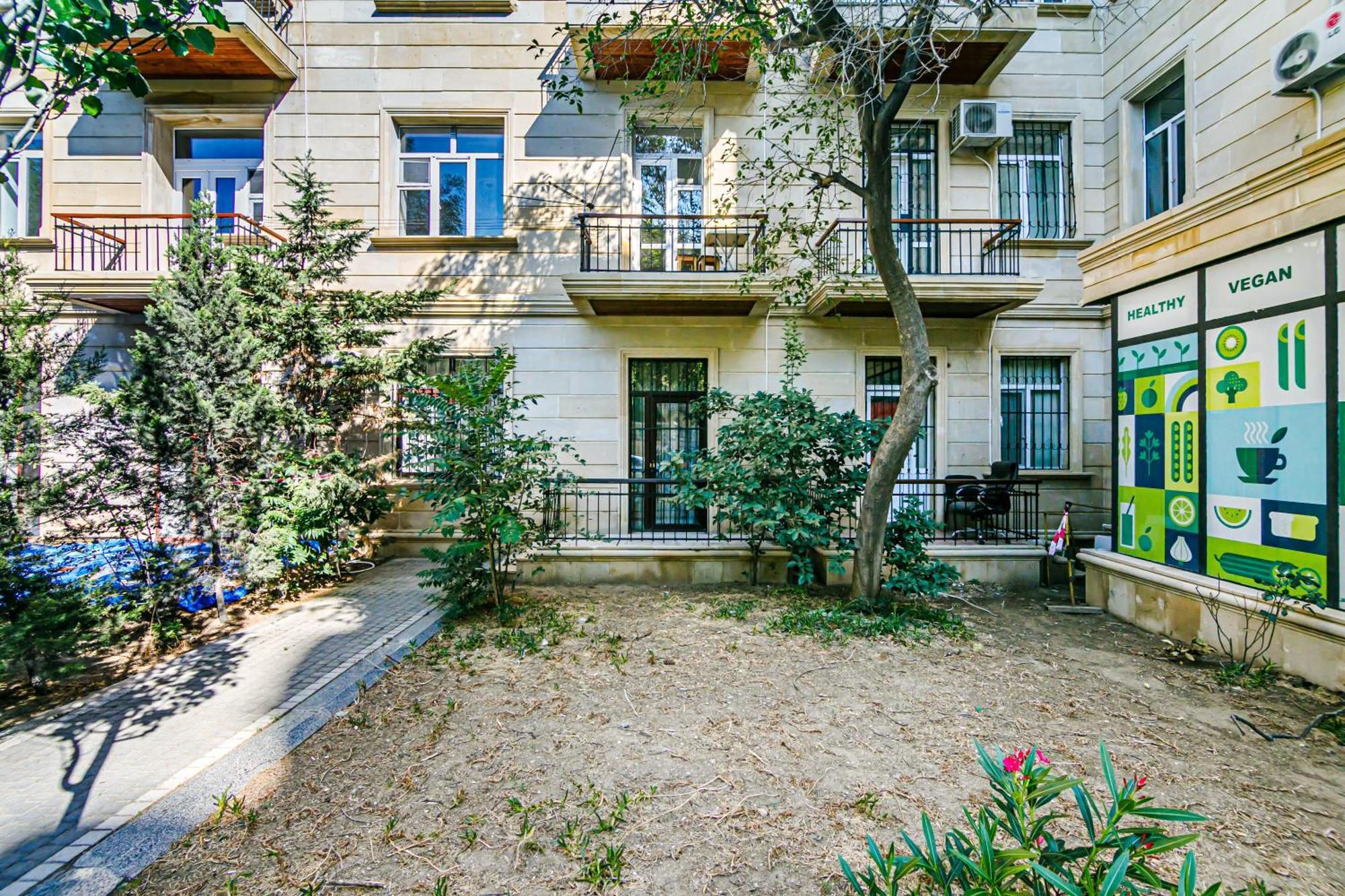 Azneft Garden Apartment Bakü Dış mekan fotoğraf