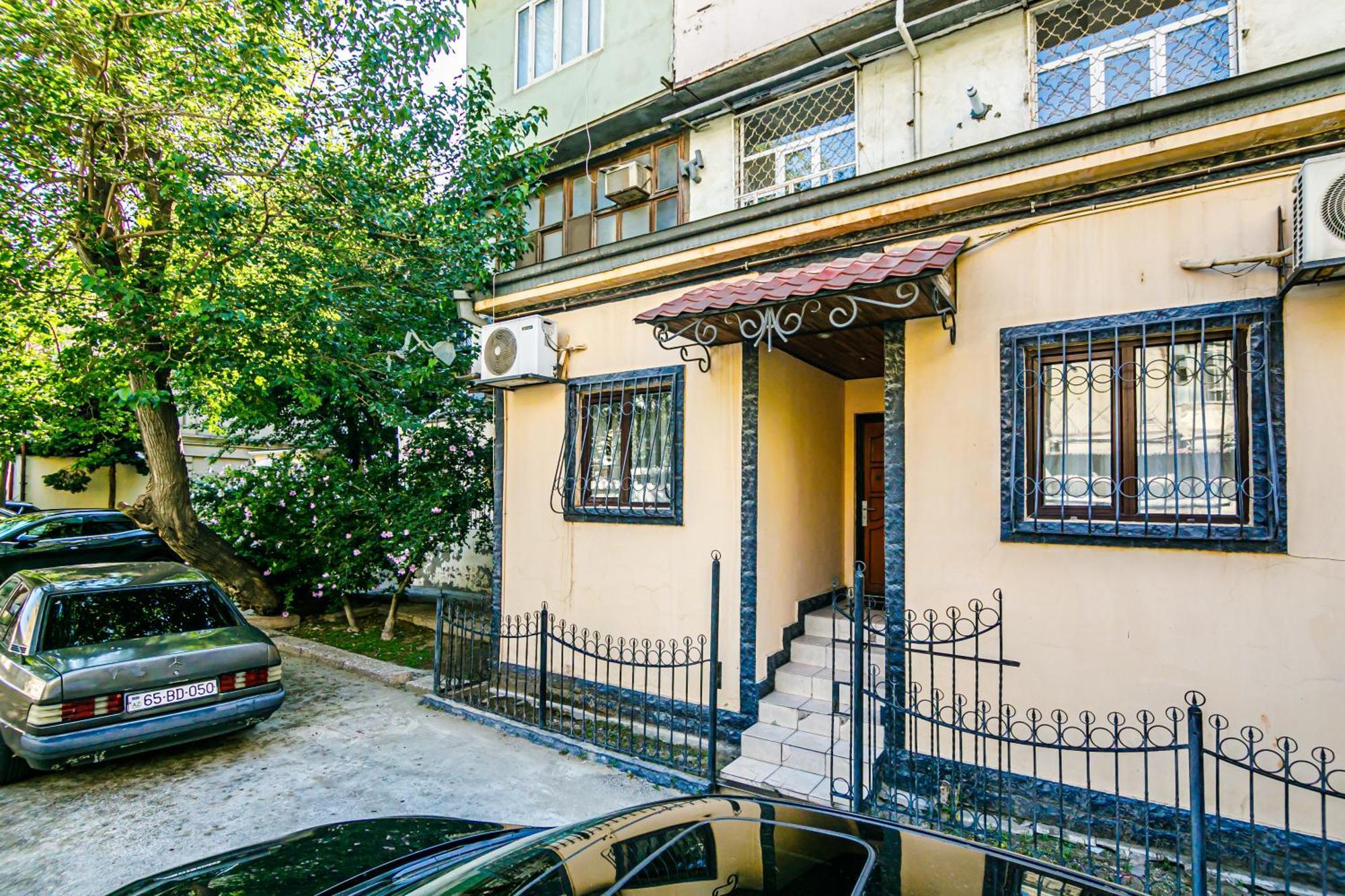 Azneft Garden Apartment Bakü Dış mekan fotoğraf